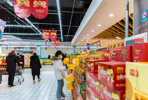 呼和浩特年貨供應充足，線上線下年味濃厚，網上日用百貨銷售火熱
